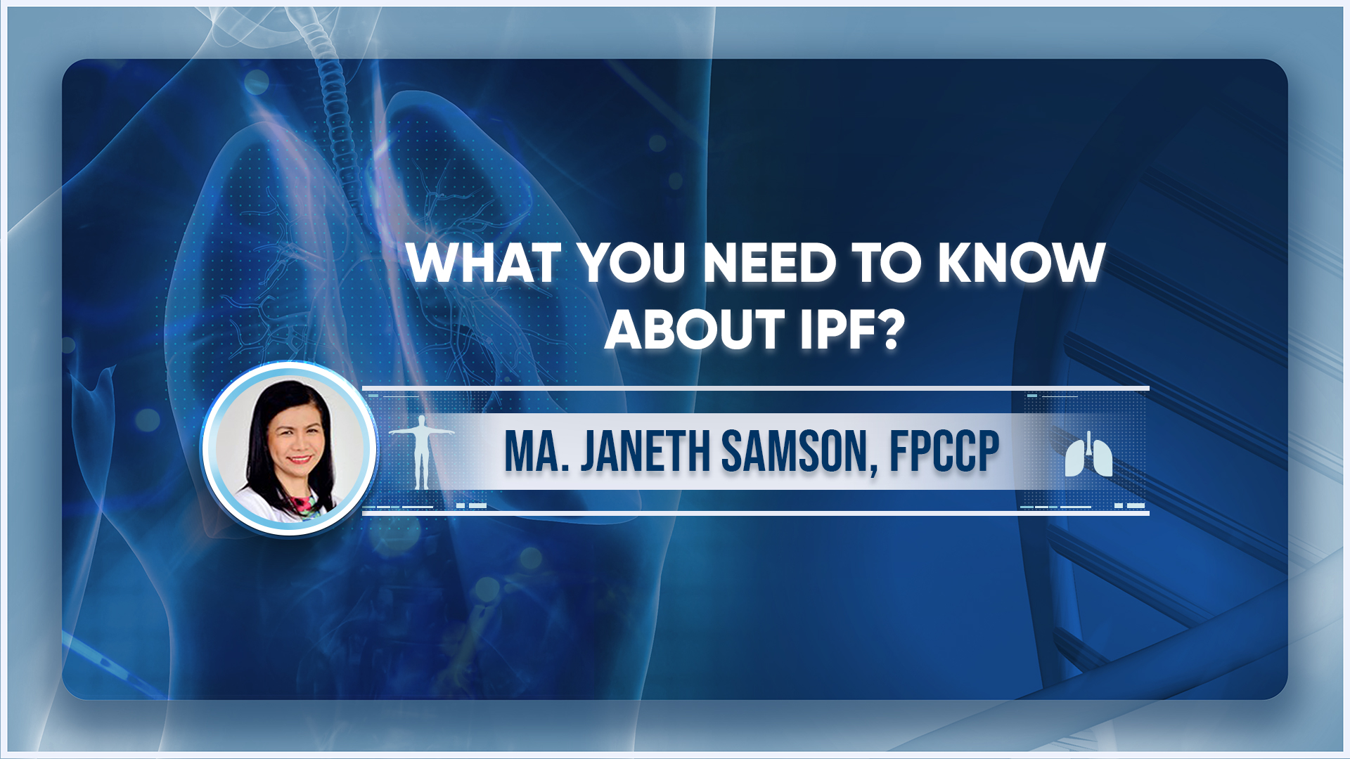 What you need to know about IPF?