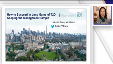 How to Succeed in the Long Game of T2D: Keeping the Management Simple