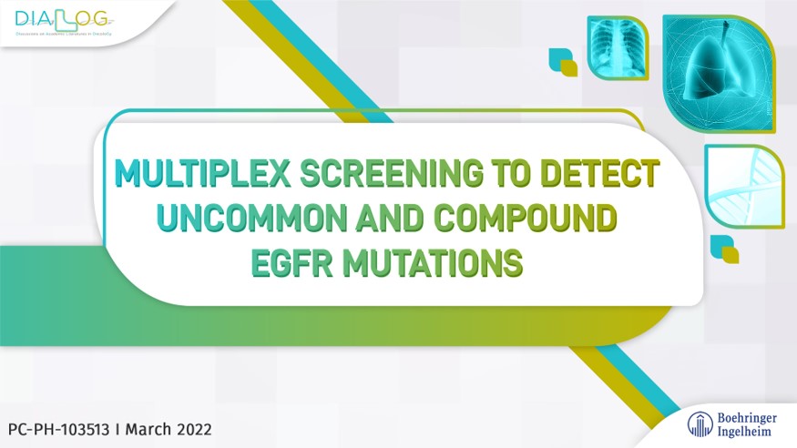 Multiplex screening to detect uncommon and compound EGFR mutations