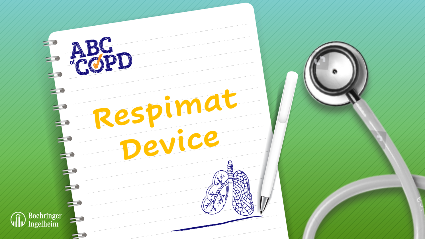 ABCs of COPD - Respimat Device