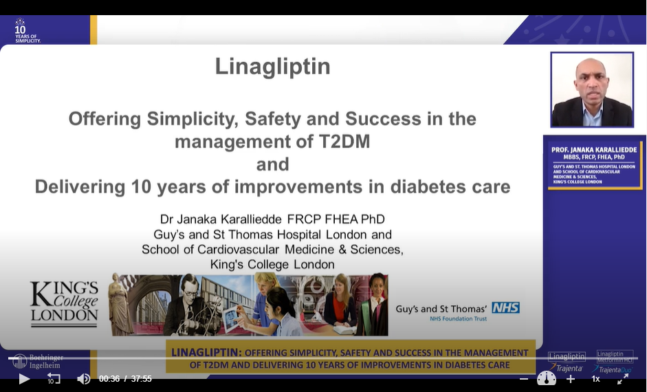 Delivering 10 years of Improvements in Diabetes Care