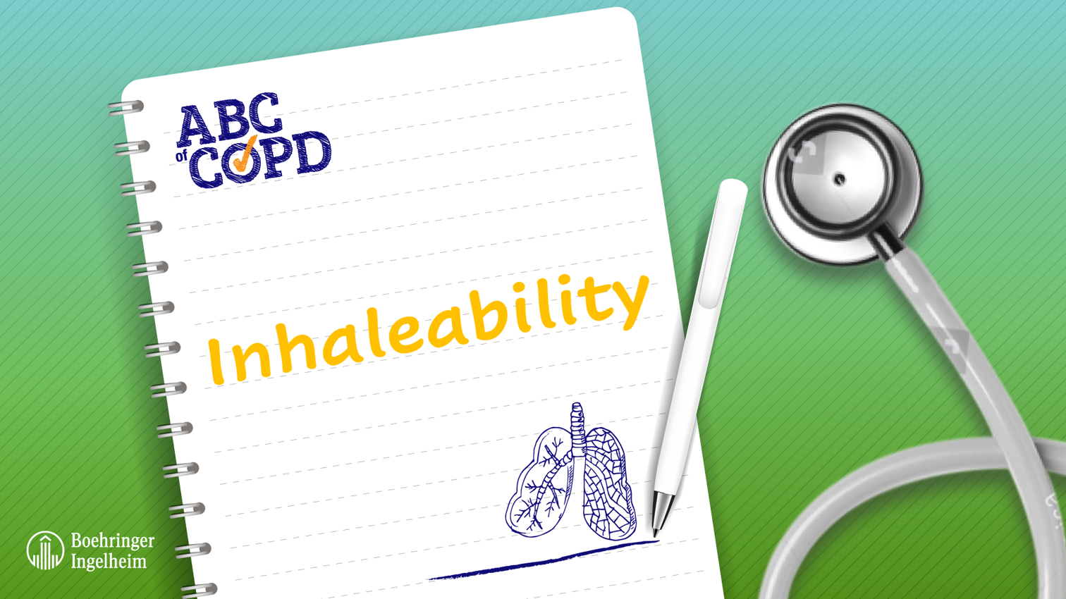 ABCs of COPD - Inhaleability