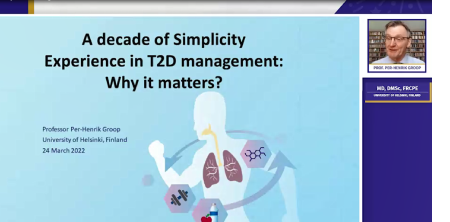 A decade of Simplicity Experience in T2D management: Why it matters?