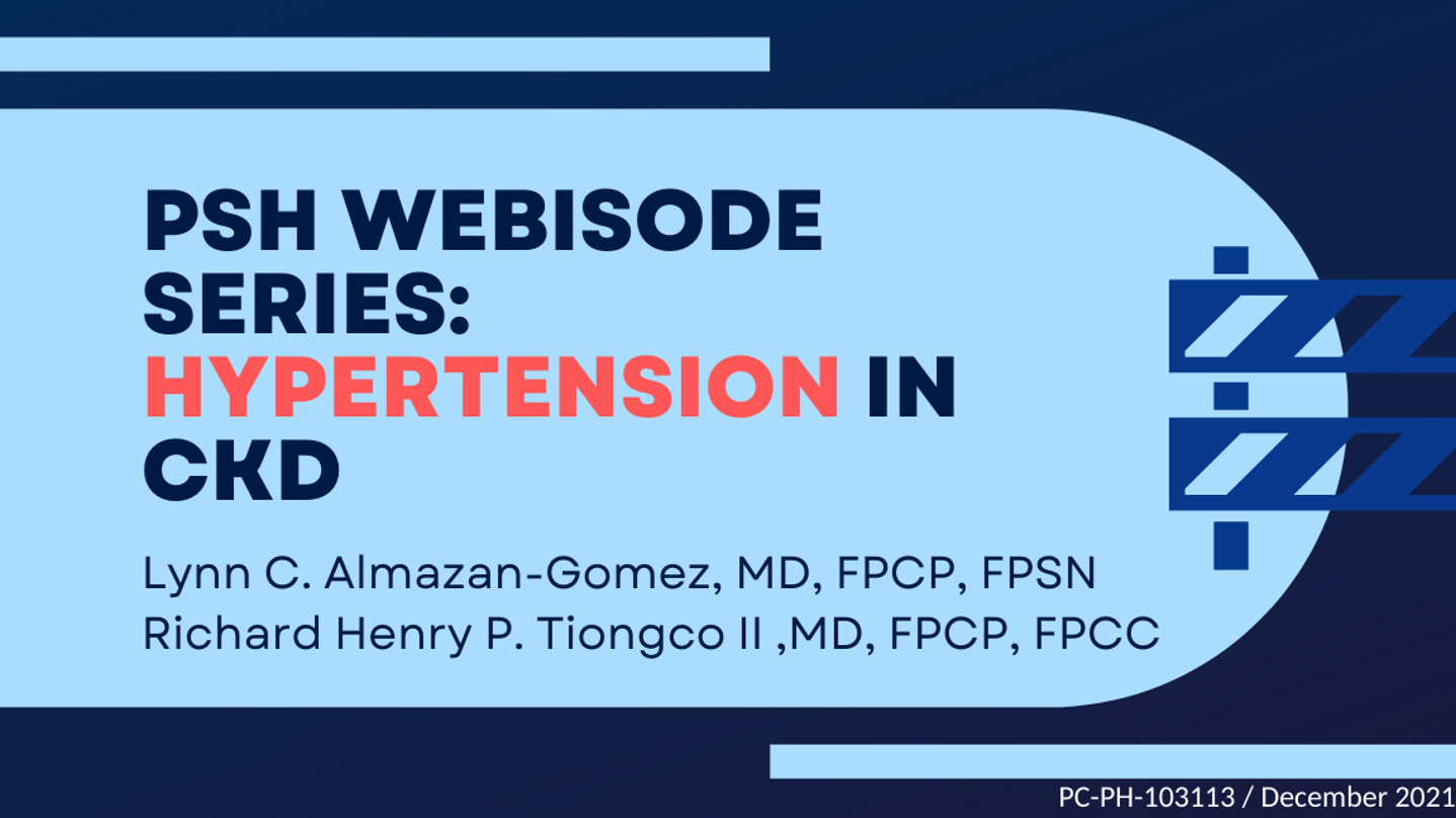 PSH Webisode Series: Hypertension in CKD