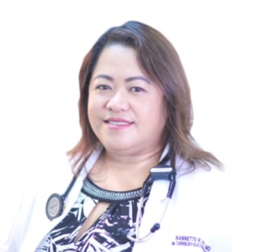 Nannette R. Rey MD, MBA, MMHoA, FPCP, FPCC, FACC, FESC, FAsCC, FAPSC