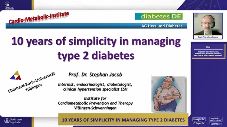 10 Years of Simplicity in Managing Type 2 Diabetes