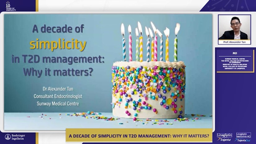 A Decade of Simplicity in T2D Management: Why it Matters?