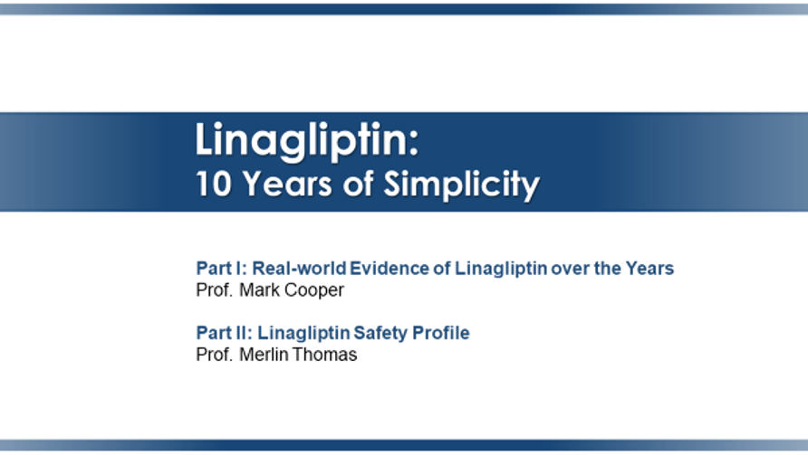 Linagliptin: 10 Years of Simplicity