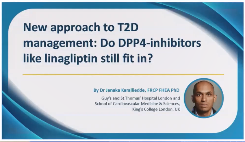 New Approach to T2DM: Do DPP4 inhibitors like linagliptin still fit in?