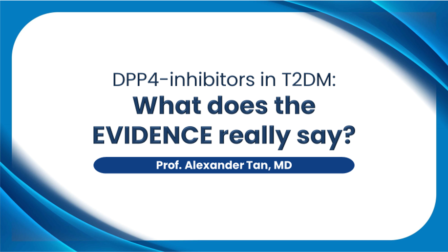 DPP4-inhibitors in T2DM: What does the EVIDENCE really say?