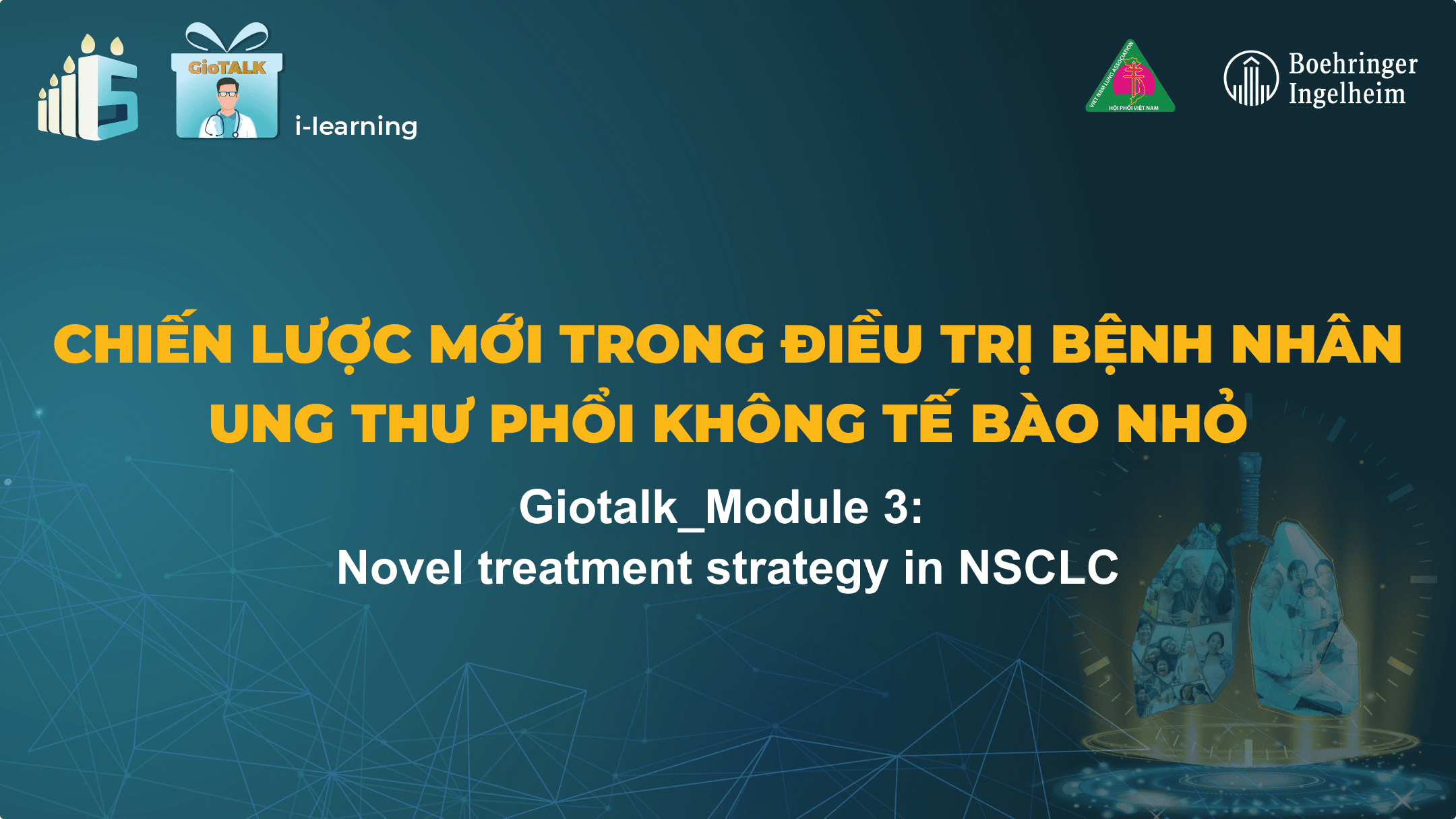 Giotalk_Module 3: Novel treatment strategy in NSCLC