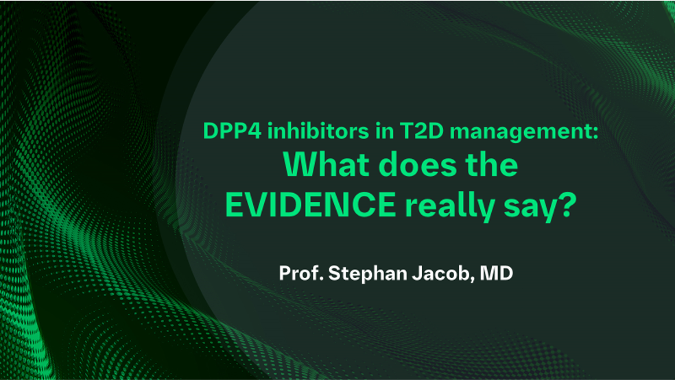 DPP4-inhibitors in T2DM: What does the EVIDENCE really say?